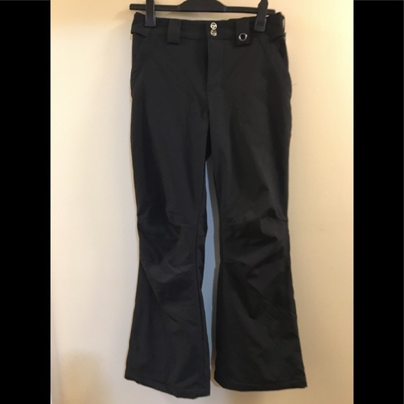 55.Gerry Black Snow pants - Picture 2 of 7
